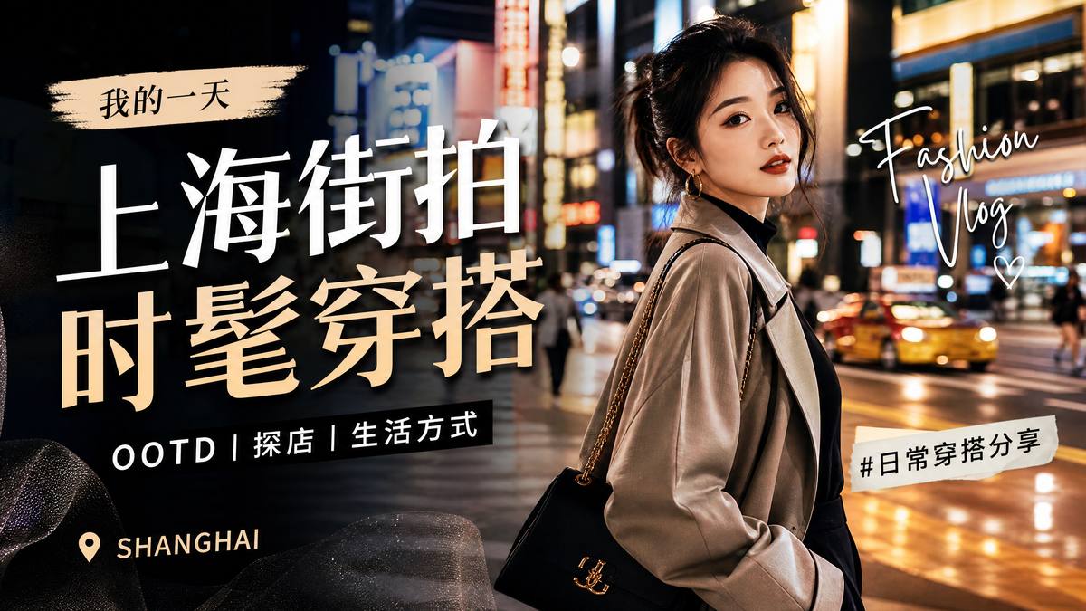 丝瓜视频时尚视频-上海街拍穿搭视频